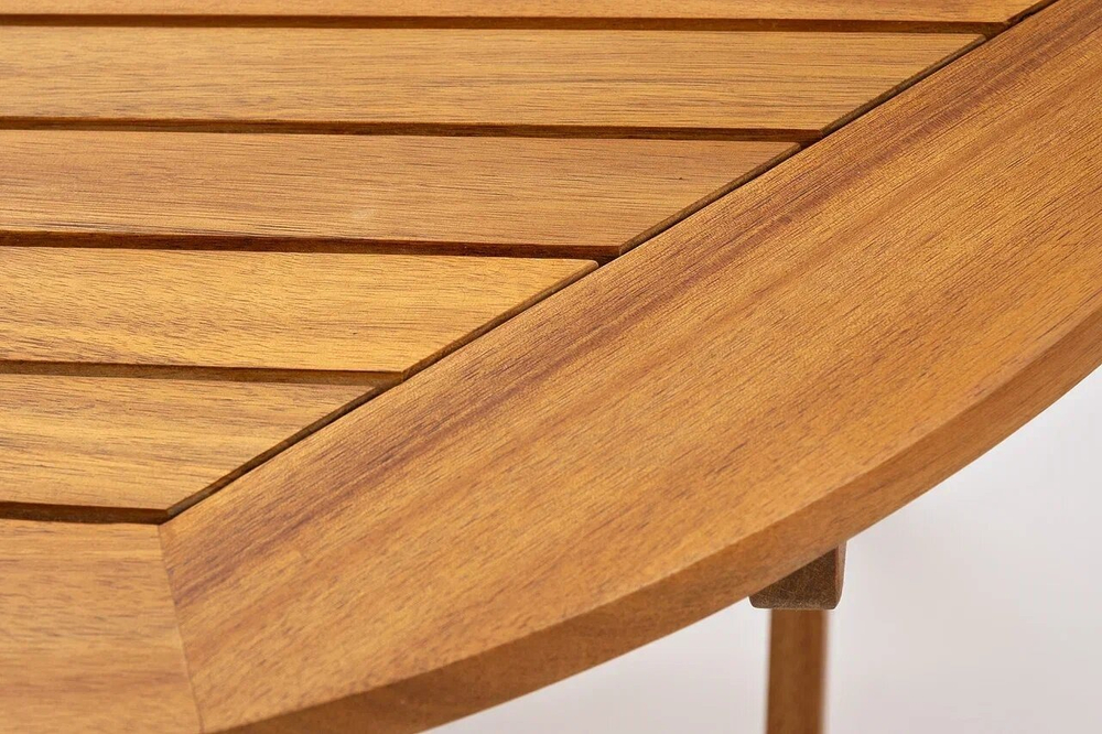 Стол из акации KARO овальный складной