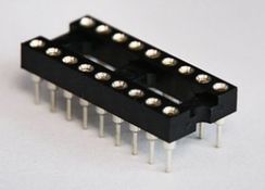 Панелька для микросхемы 18 ног цанга SCSM-18