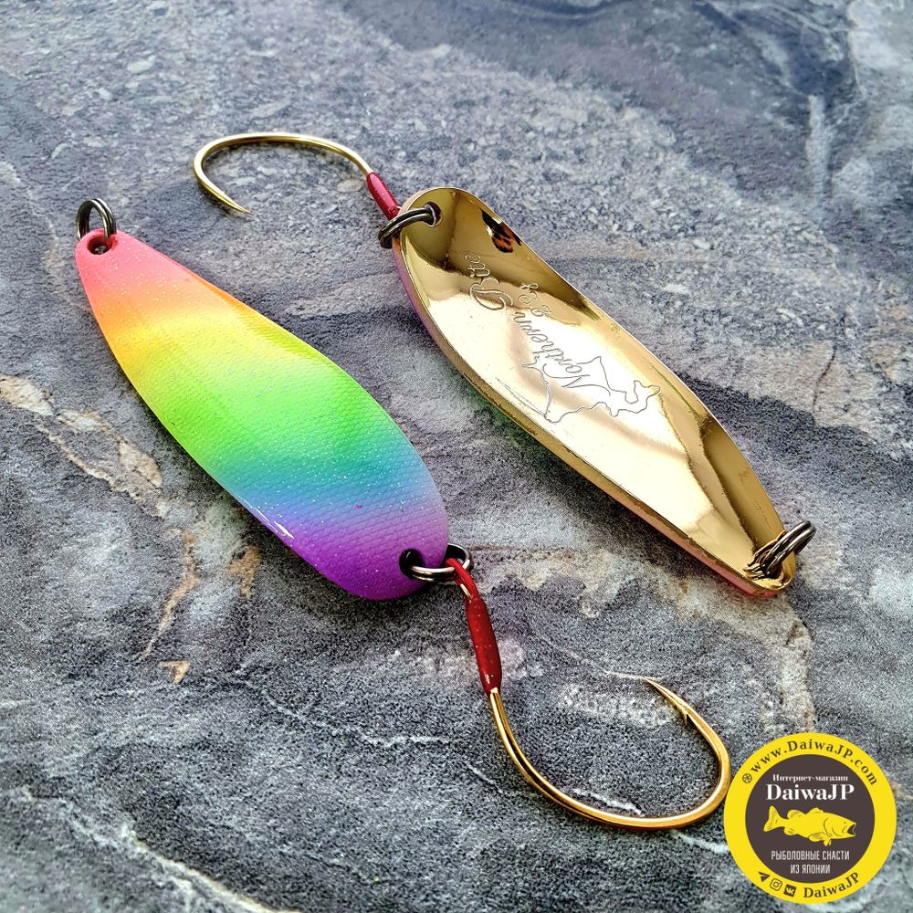 Блесна ART FISHING NORTHERN BITE 22g RAINBOW DIA