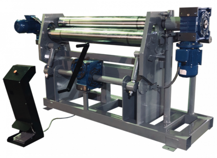 Электромеханические вальцы Machinery SBX-V2000x4