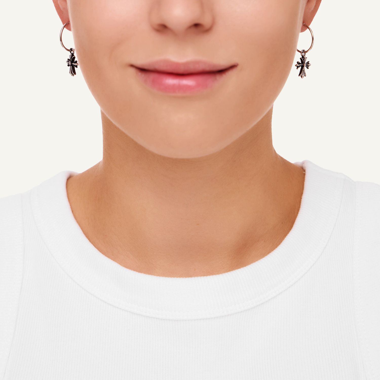 Серьги Sanctum Cross Earrings - Small