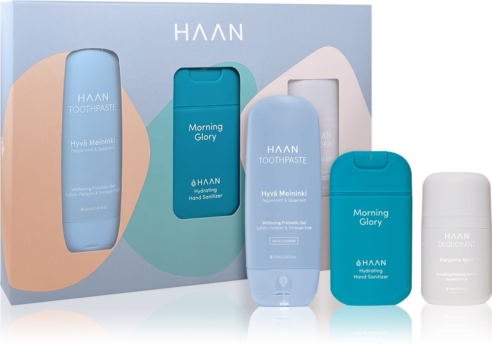 HAAN Daily rescue pack Serenity - Подарочный набор Hyvä Meininki /  3 шт.   / GTIN 5060917123518