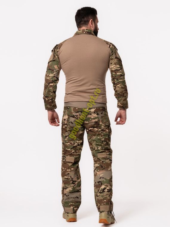 Тактический костюм G3 с наколенниками и налокотники Мультикам