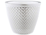 Кашпо Ротанг 3л, белый/белый