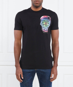 Футболка Philipp Plein - черный(MTK6218 PJY002N)