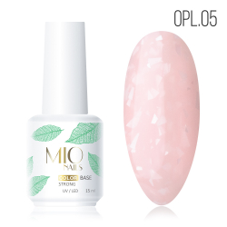 Камуфлирующая База MIO NAILS COLOR "OPAL" № 05, 15мл.