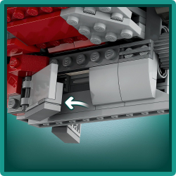 LEGO Star Wars — Космический шаттл джедаев Т-6 Асока Тано 75362 / артикул   75362  / GTIN 5702017421438