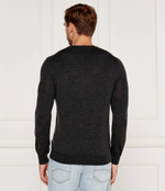 Шерстяной свитер POLO RALPH LAUREN - графитовый(710946143)