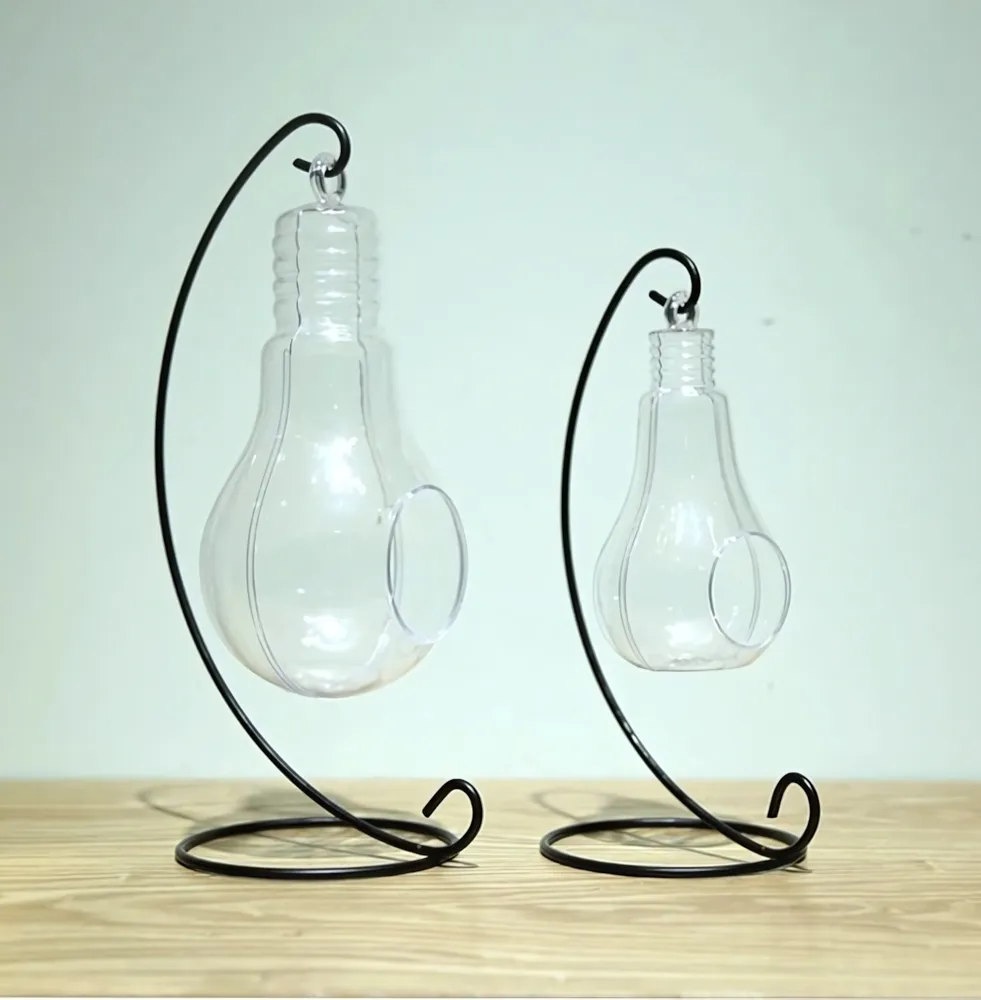 (комплектующее) Кашпо пластиковое подвесное «Лампа мини»