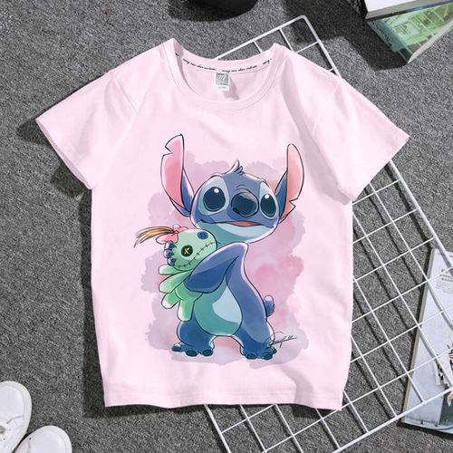 Футболка для ребенка "Стич с Игрушкой"