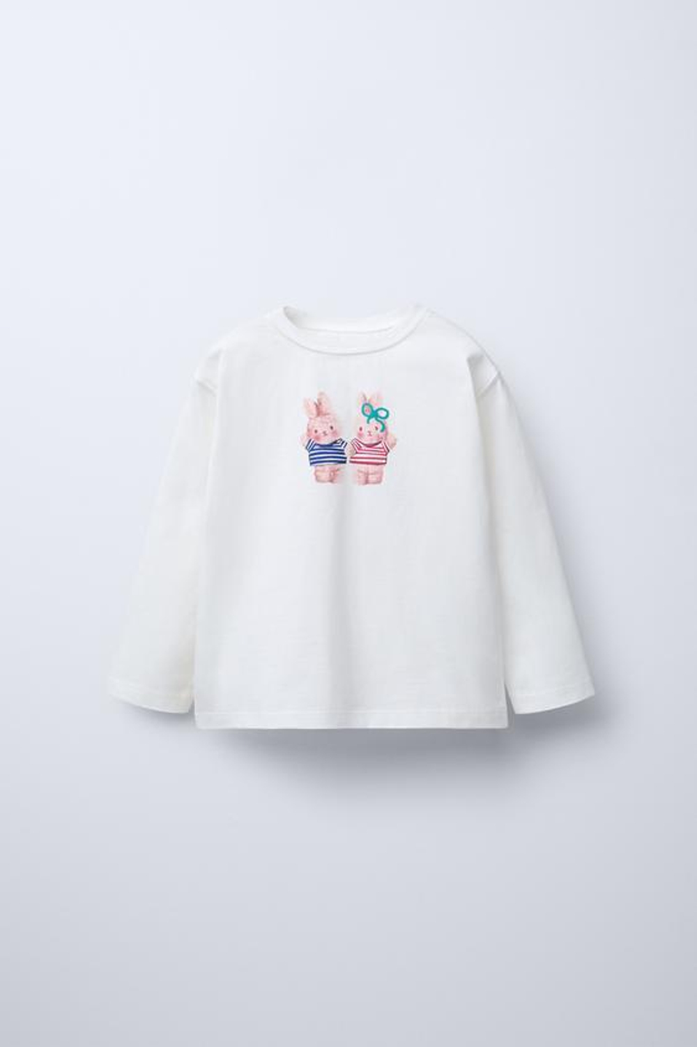 ZARA ЛОНГСЛИВ С РЕЛЬЕФНЫМ ПРИНТОМ, ЦВЕТ ФУКСИИ