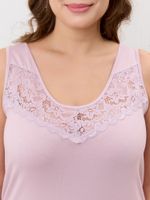 Ночная сорочка Этуаль Виотекс ПУДРОВЫЙ