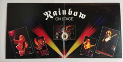 Винтажная виниловая пластинка LP Rainbow On Stage (Japan 1977) (Obi) (NM)
