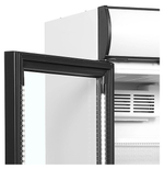 Шкаф холодильный TEFCOLD CEV425CP 2 LED L/H