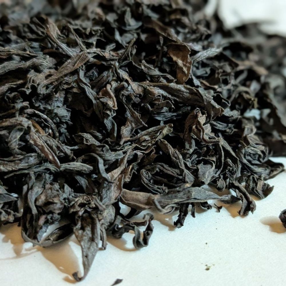 Да Хун Пао (Большой Красный Халат), купаж