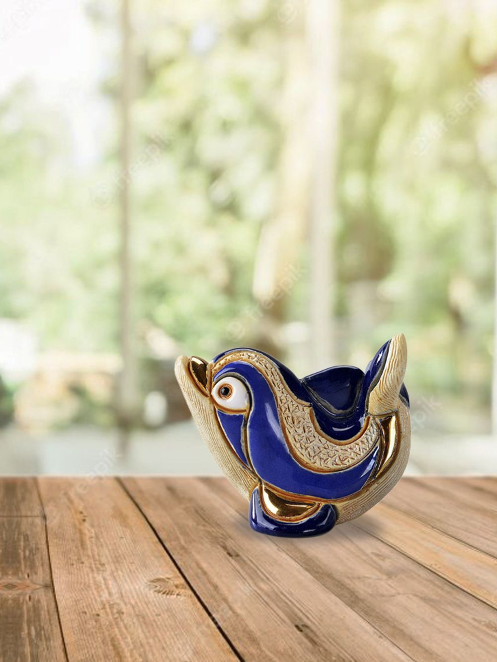 De Rosa Rinconada Статуэтка коллекционная Дельфин мини