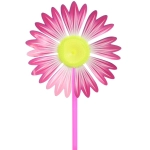 Ветрячок «Цветочек» d-17 см, 38 см, микс