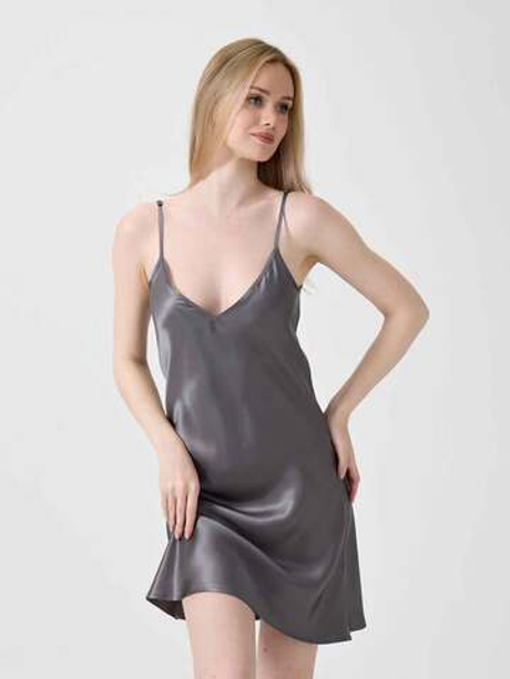 Ночная сорочка OnSilk Jacliene mini Серый