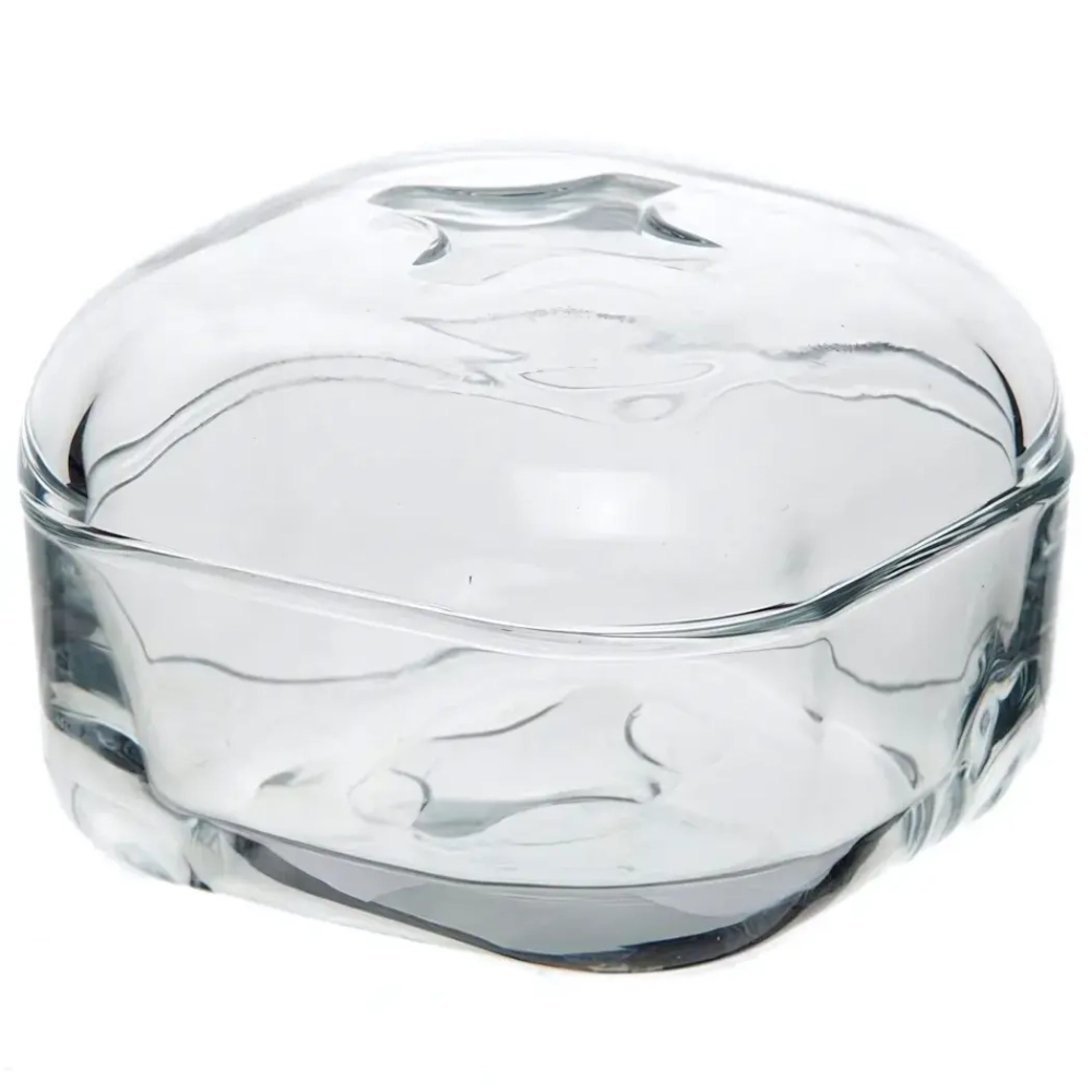 Контейнер стеклянный 395мл 11,4*11,4см 96887