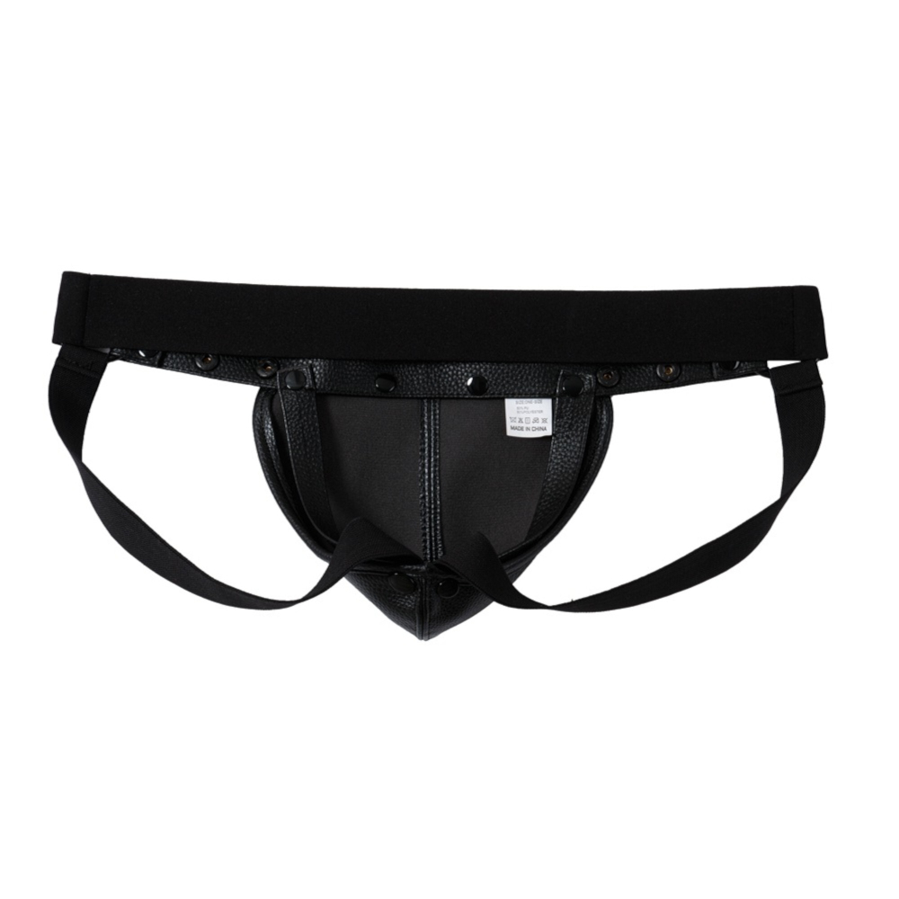 Мужские трусы джоки черные JOCKMAIL JM264-2