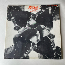 Винтажная виниловая пластинка LP Моцарт В. А., Mozart W. A. Piano Quartets No 1 G, No 2 in Eb (США 1976)