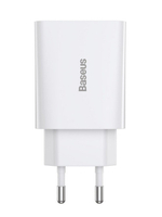 Сетевое зарядное устройство Baseus Speed Mini Quick Charger 1C 20W EU