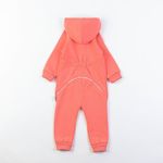 Комбинезон с клапаном "Персик" утепленный