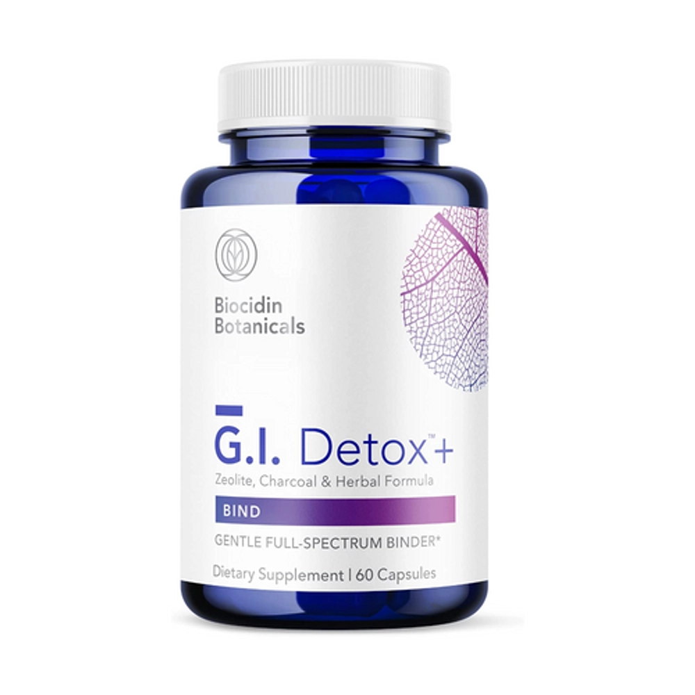 Bio-Botanical Research - GI Detox+ 60 capsules