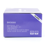 Безынерционная катушка 5000 Kaida SKYLARK (3+1BB, мет. шпуля), Фиолетовый