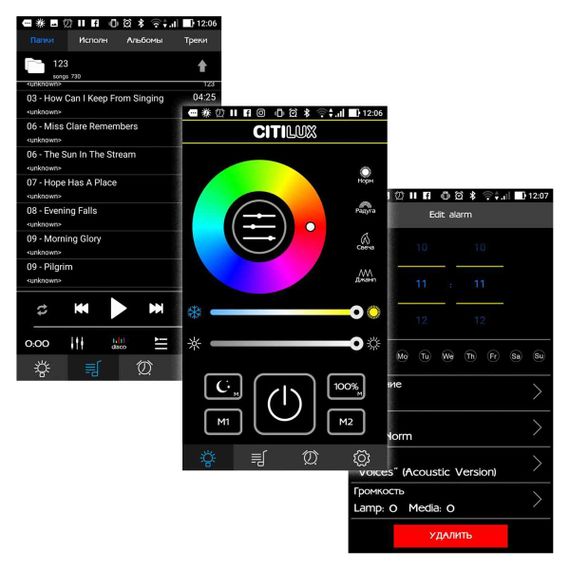 Потолочный светодиодный светильник Citilux CL703M61