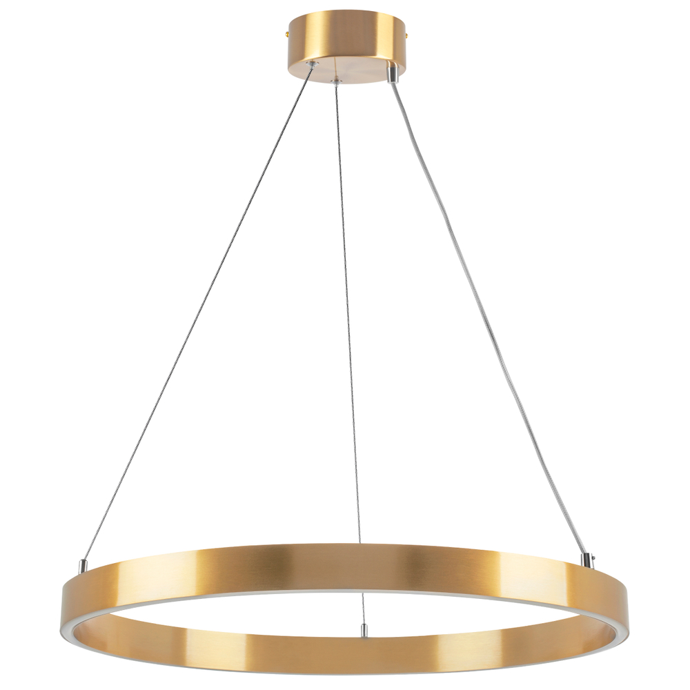 748023 Люстра SATURNO LED 36W 2500LM 70G ЗОЛОТО 3000-6000K