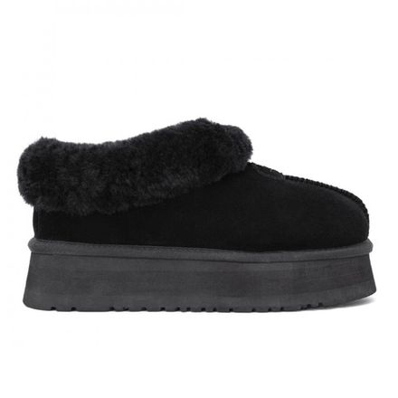 Platform Slippers W