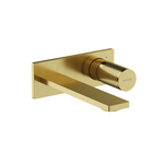 Смеситель для раковины Sancos Nexus с внутренней частью, брашированное золото, PVD покрытие, арт. SC9013BG