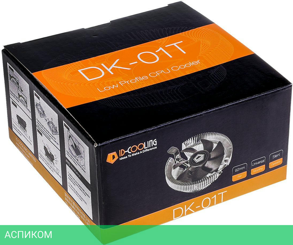 Кулер для процессора ID-Cooling DK-01T (ID-CPU-DK-01T)