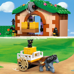 LEGO Friends - Ранчо пони и конюшня 42654