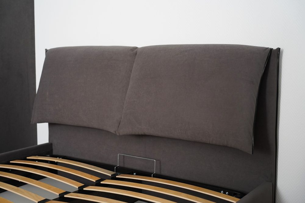 Кровать "Венеция" 1,8 (Графит Софт), ДСВ-Мебель, г. Пенза