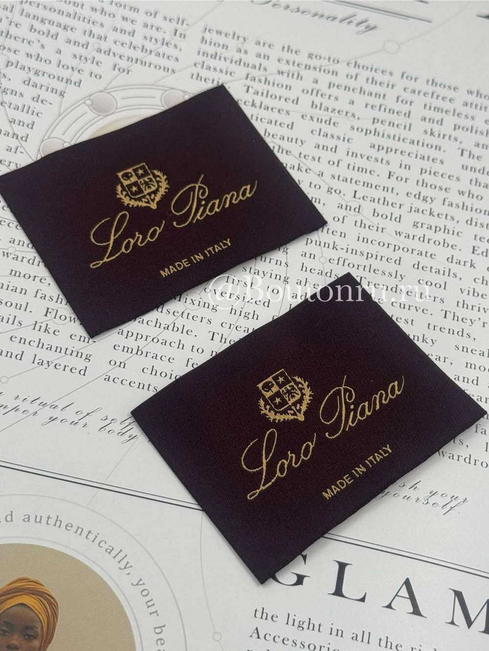 Бирка ЛП 70х50 мм