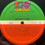 Сборник Rhythm 'N' Soul - 25 - The Atlantic Years (Скандинавия 1973г.)