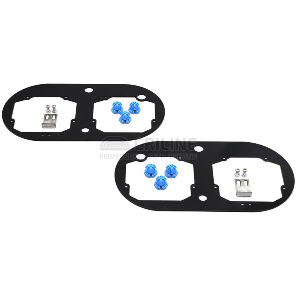 Рамки для Volkswagen Multivan V (T5) дорестайл (2003 - 2009 г.в.) на 3/5R