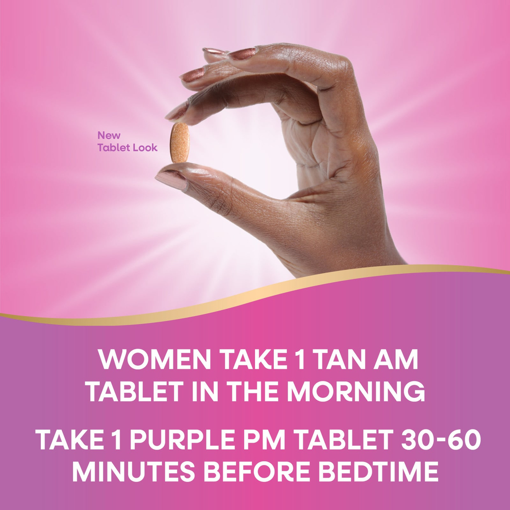 Nature's Way, AM / PM Menopause Formula ™, 60 таблеток