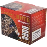 Гирлянда для улицы «Мерцание» 11м 120 ламп LED чёрный провод,1 реж.,IP-54, Теплый белый, белое мерцание (возможность соединения)