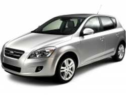 Автоковрики для Kia Ceed 1 (2007-2012)