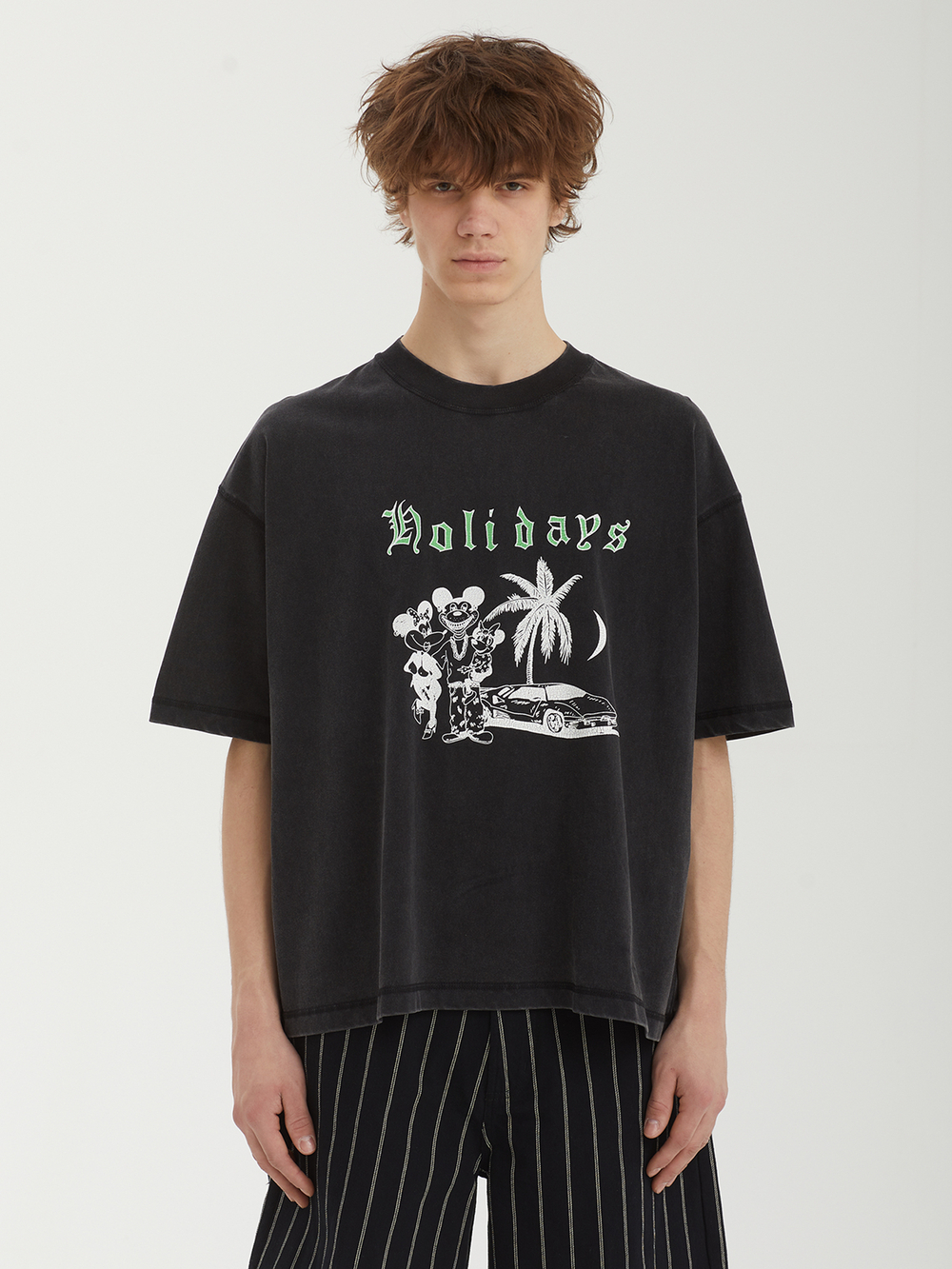 Мужская Футболка Holidays Reversible