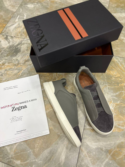 Кеды Zegna
