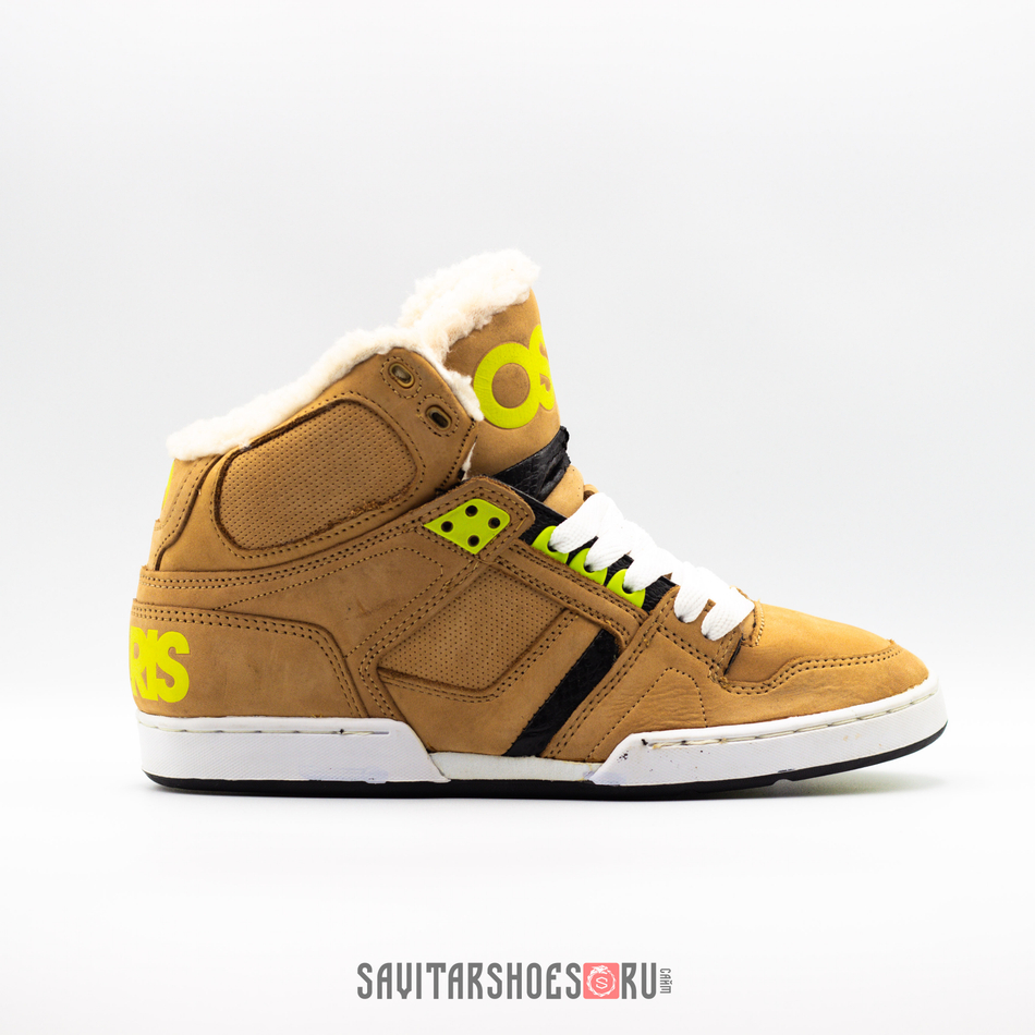 Винтажные кеды Osiris NYC 83 SHR