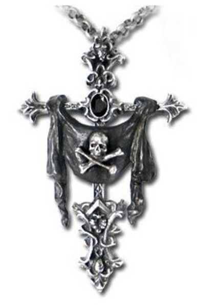 Подвеска Alchemy Gothic P500 Mutes Cross