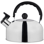 Чайник Casual, объем 1,5л, из нерж стали со свистком, зеркальная полировка корпуса