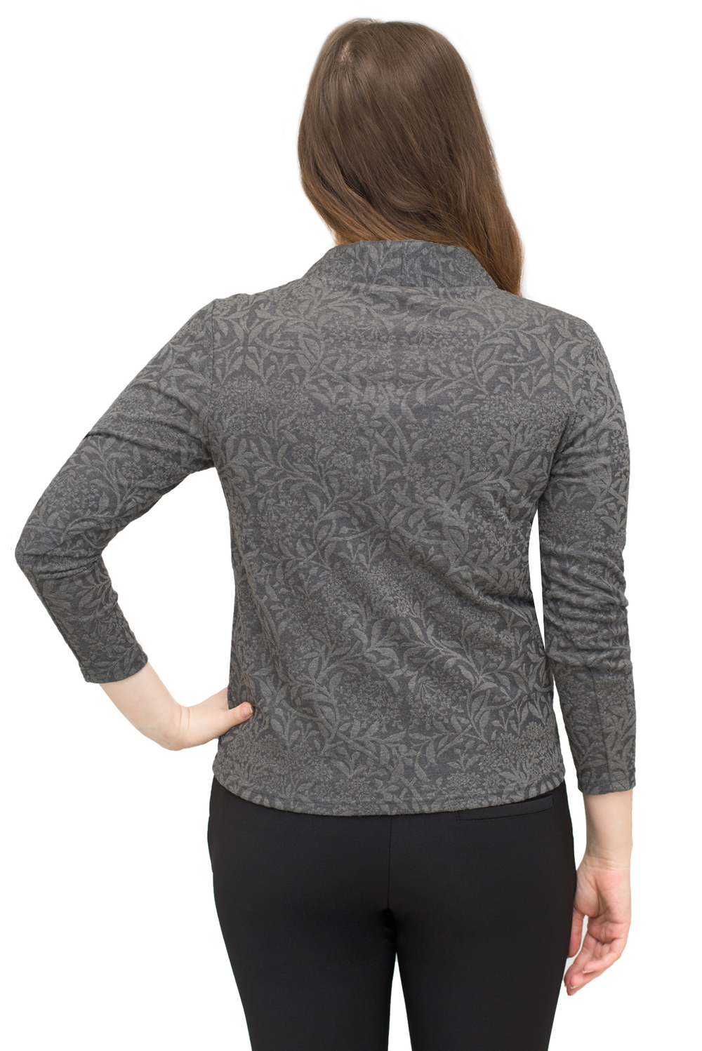 Трикотажный кардиган 1726ЮП, серый #242Сер131726ЮП