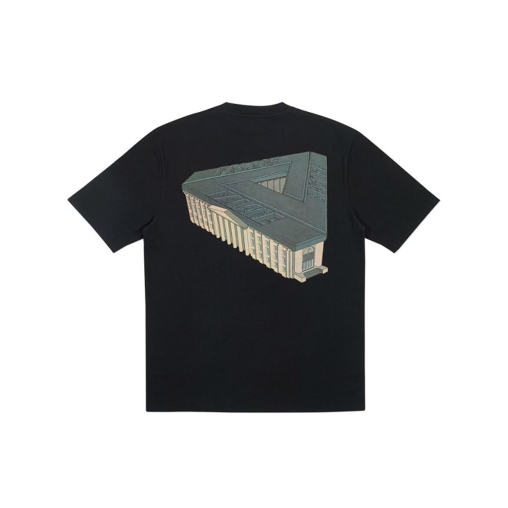 PALACE Palazzo T-Shirt Black T