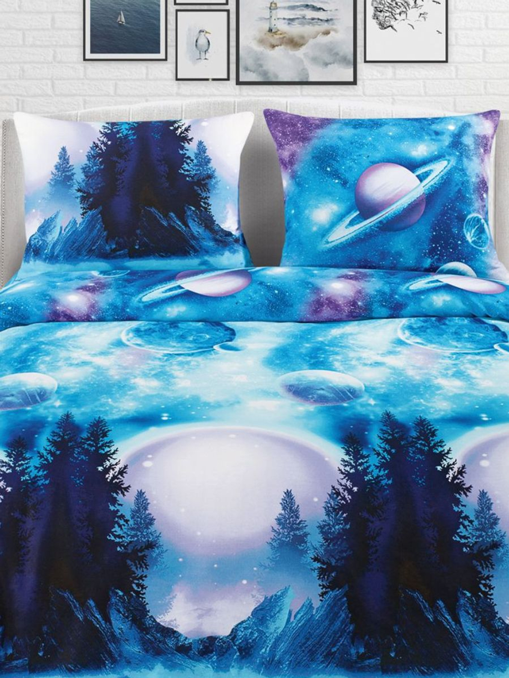 Постельное белье 1 5 спальное, бязь, 100% хлопок, 1 наволочка 70х70